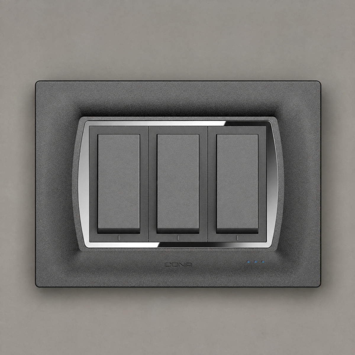 Metallic Grey Matt