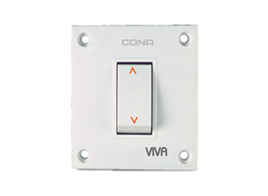 Cona Viva 16A. 2 Way Switch