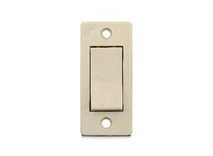 cona deluxe Piano Gold 1 Way Switch 6A​