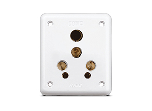 cona delux Deluxe Old Uni. Socket 6/16A​